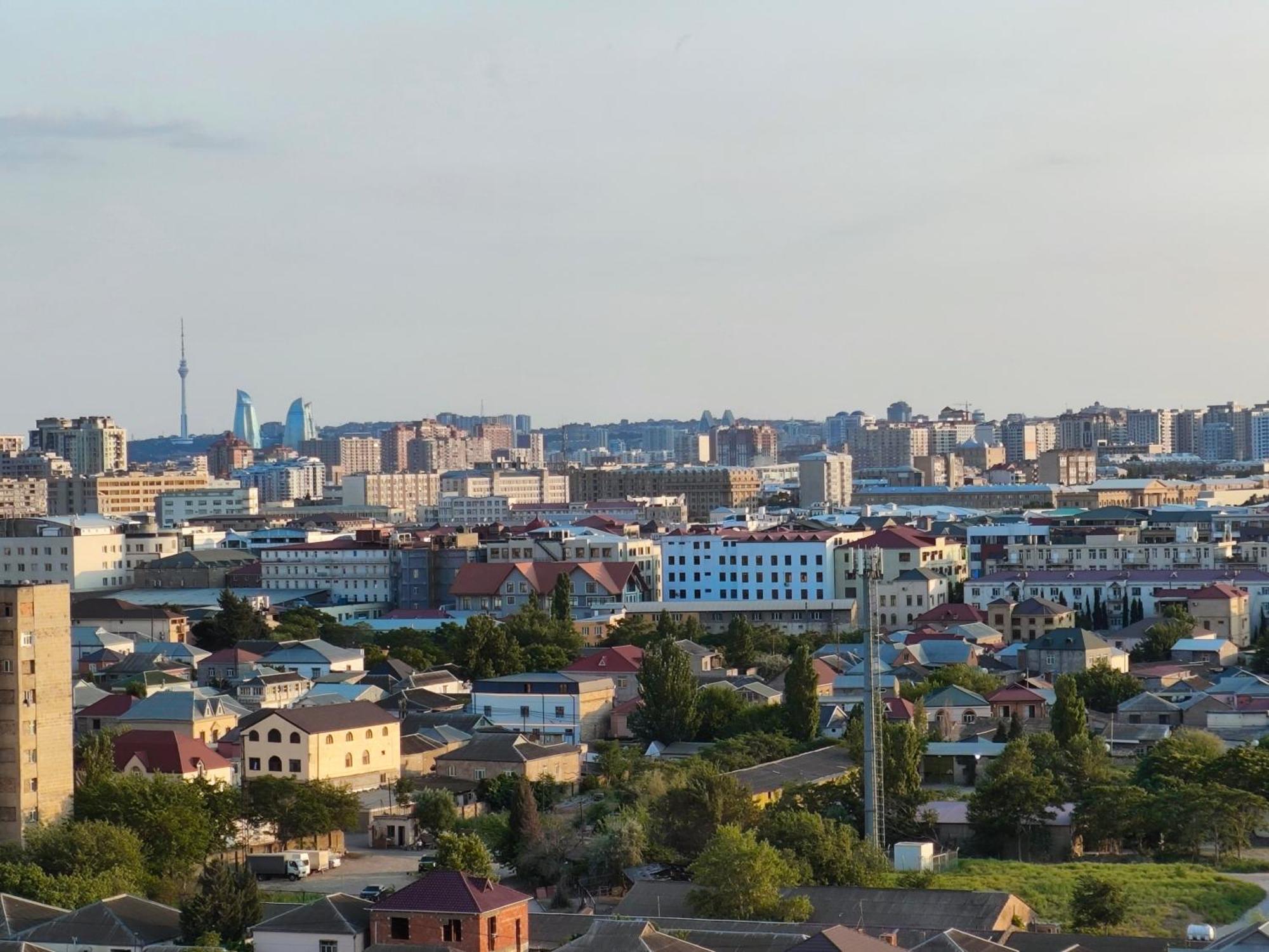 Narimanov Residence Баку Экстерьер фото